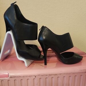 Elegant Black High Heels